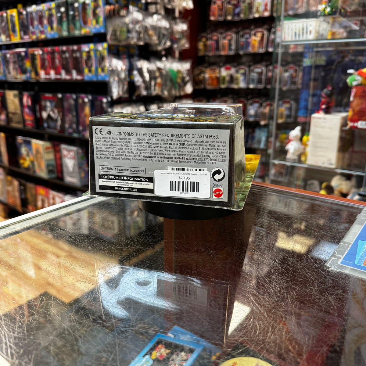 Unnamed One (Mattel, MOTU Classics) **SEALED**