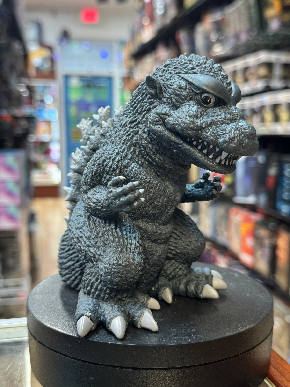 1954 Godzilla Enshrined Vinyl Statue A (Godzilla, Banpresto)