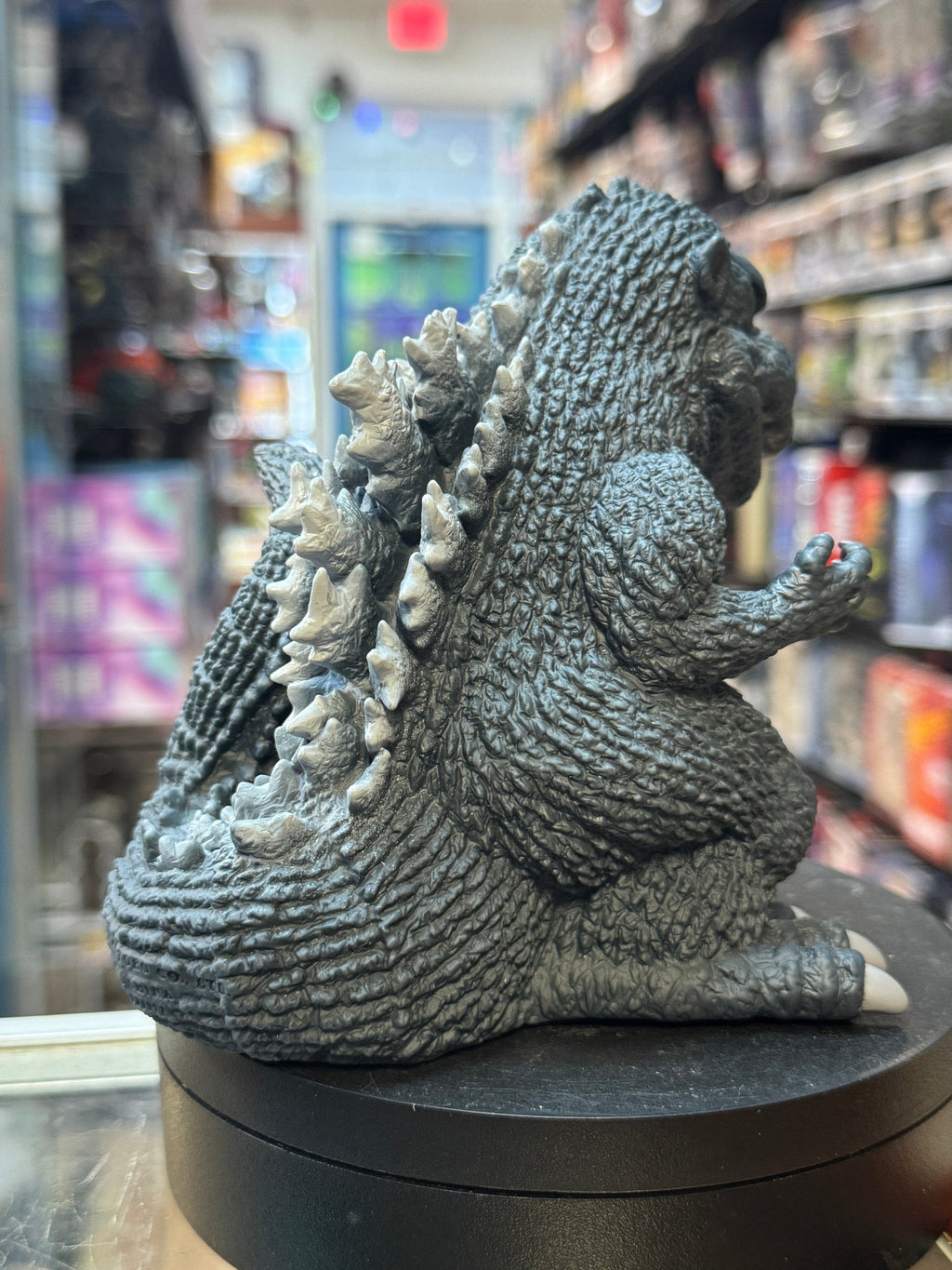 1954 Godzilla Enshrined Vinyl Statue A (Godzilla, Banpresto)
