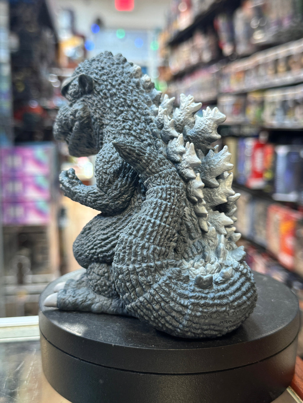 1954 Godzilla Enshrined Vinyl Statue A (Godzilla, Banpresto)