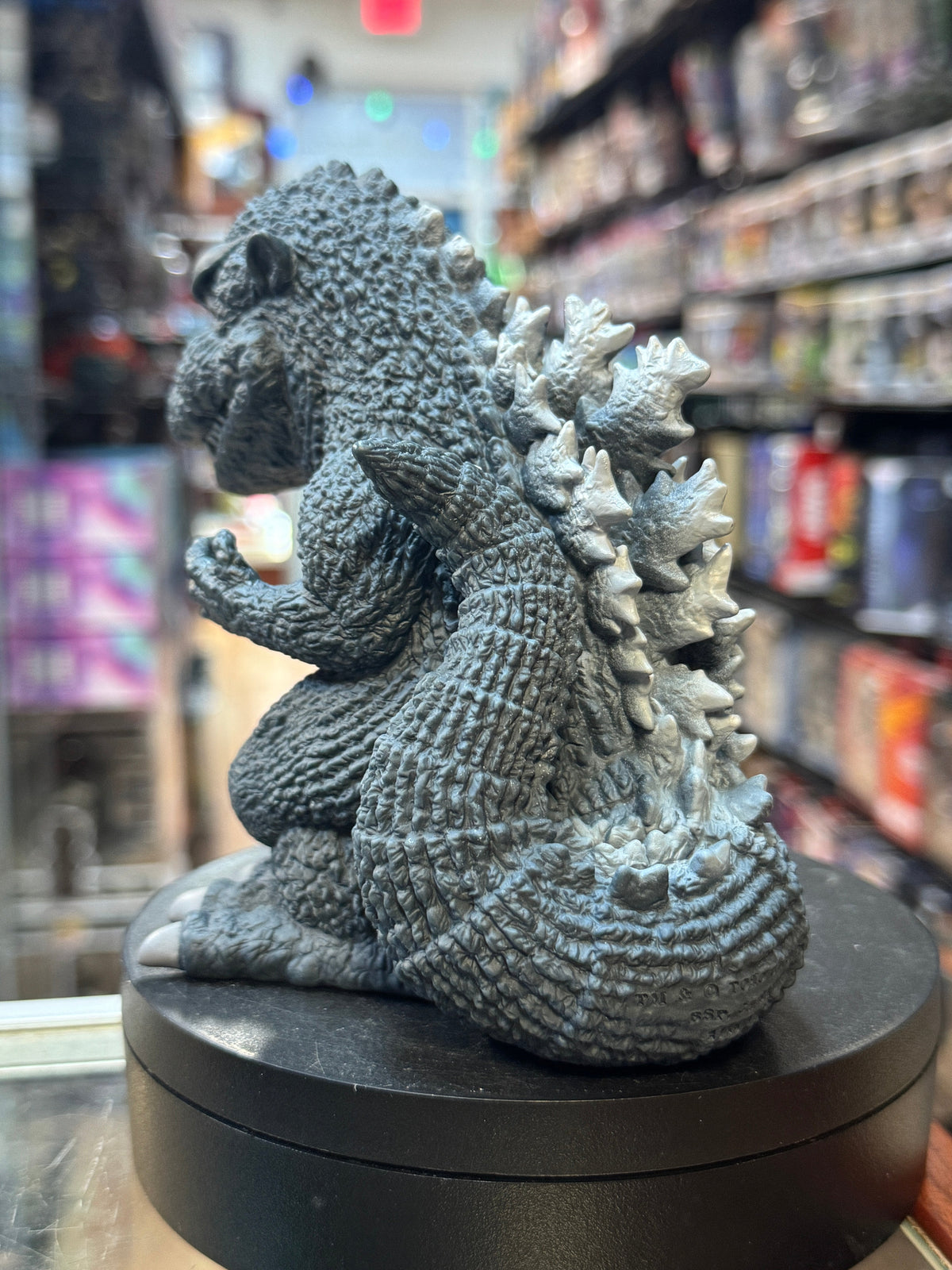 1954 Godzilla Enshrined Vinyl Statue A (Godzilla, Banpresto)