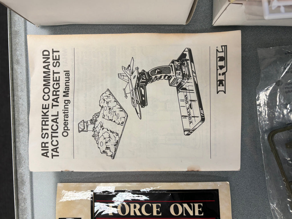 Air Strike Command Missle Site (Vintage Force One, ERTL) OPENED