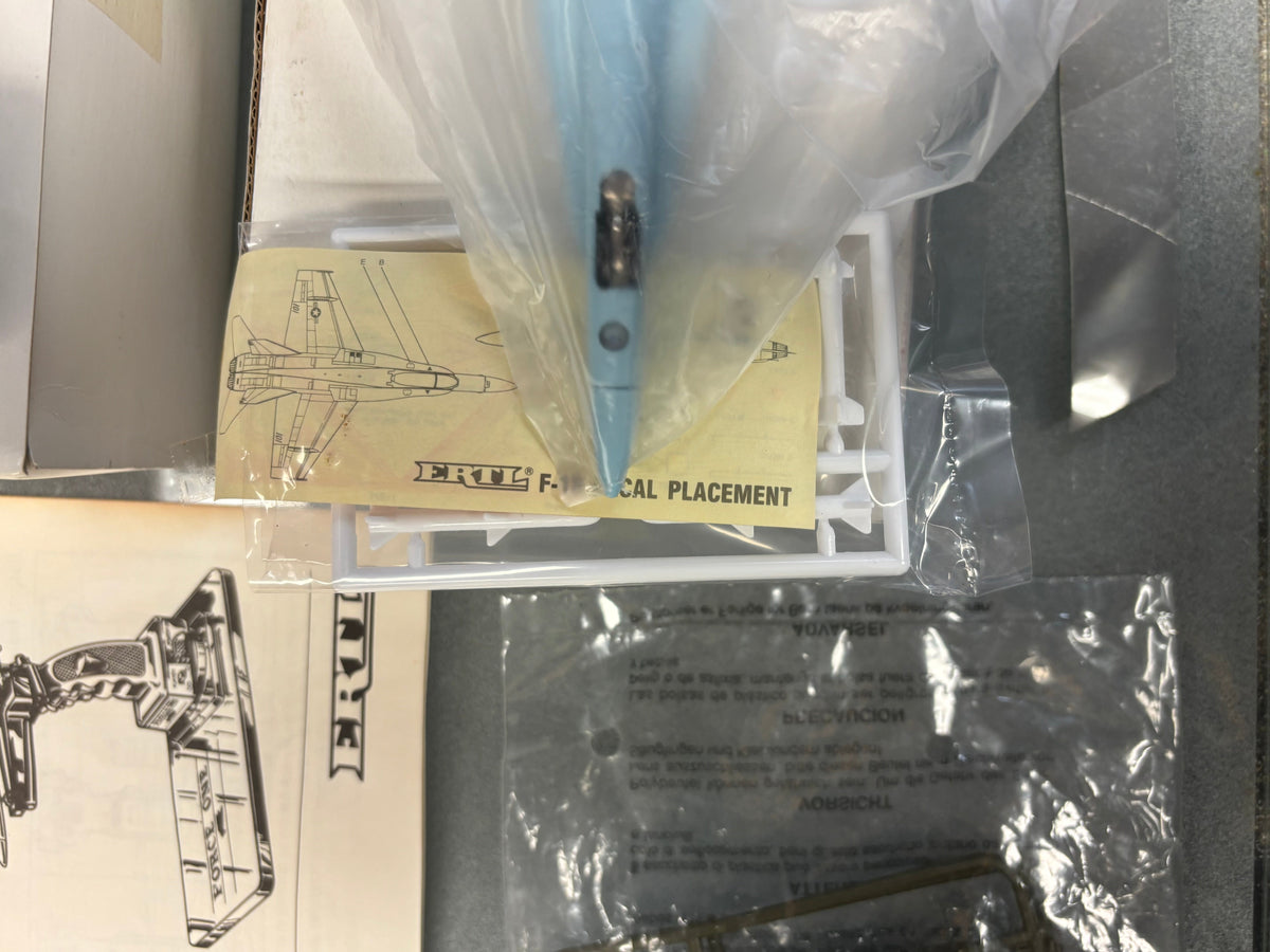 Air Strike Command Missle Site (Vintage Force One, ERTL) OPENED