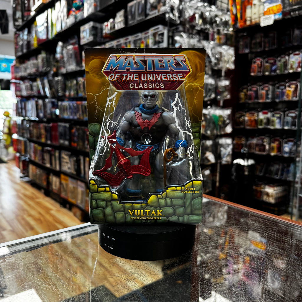 Vultak (Mattel, Classics, MOTU) **SEALED**