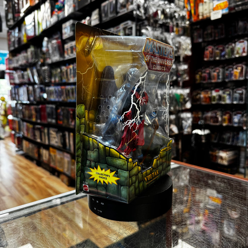 Vultak (Mattel, Classics, MOTU) **SEALED**