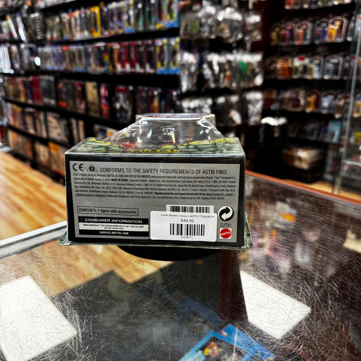 Vultak (Mattel, Classics, MOTU) **SEALED**