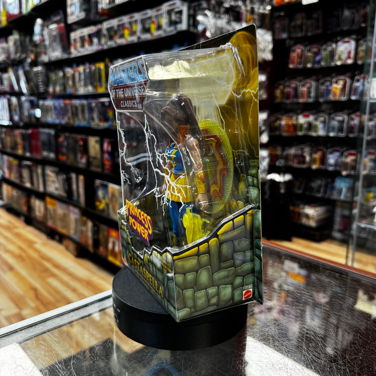 CastaSpella (Mattel, Classics, MOTU) **SEALED**