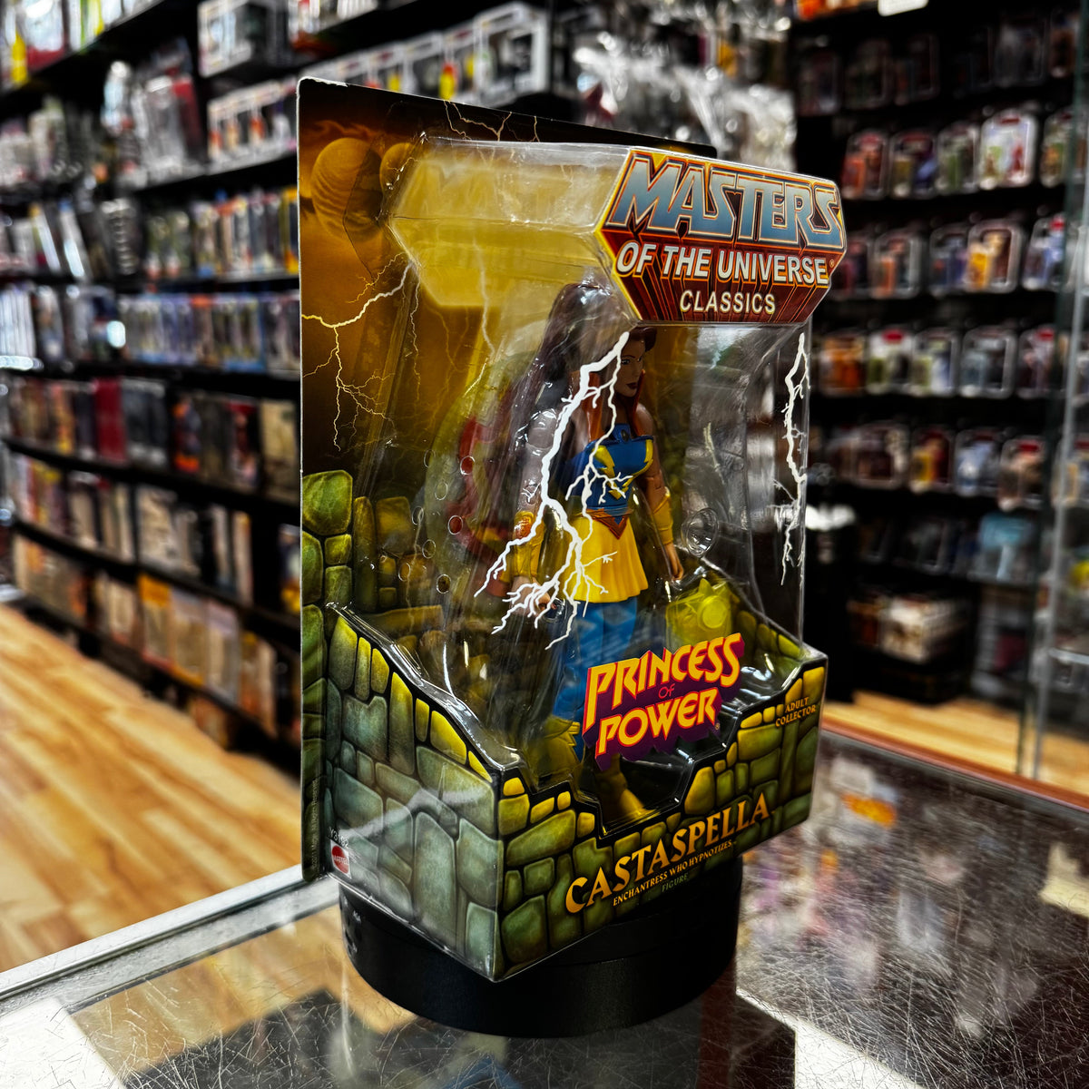 CastaSpella (Mattel, Classics, MOTU) **SEALED**