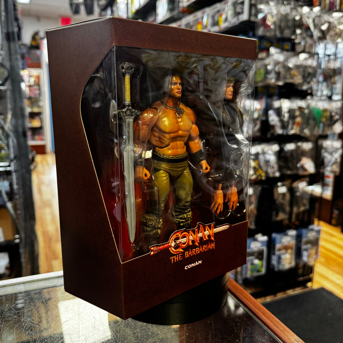 Conan (Conan the Barbarian, Super7 Ultimates) SEALED