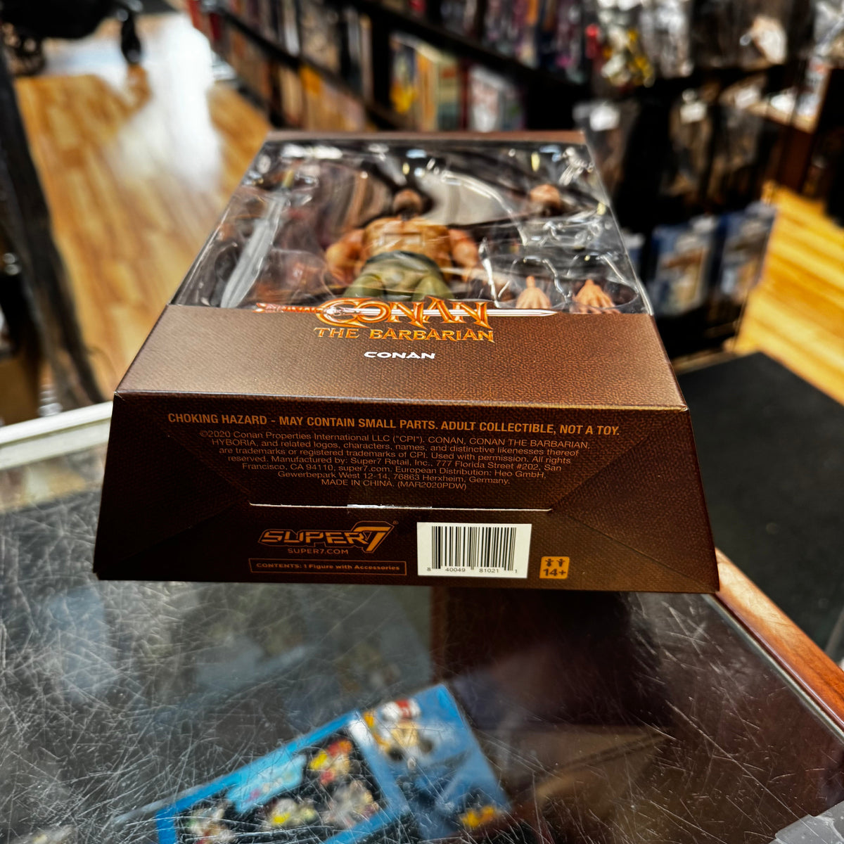 Conan (Conan the Barbarian, Super7 Ultimates) SEALED