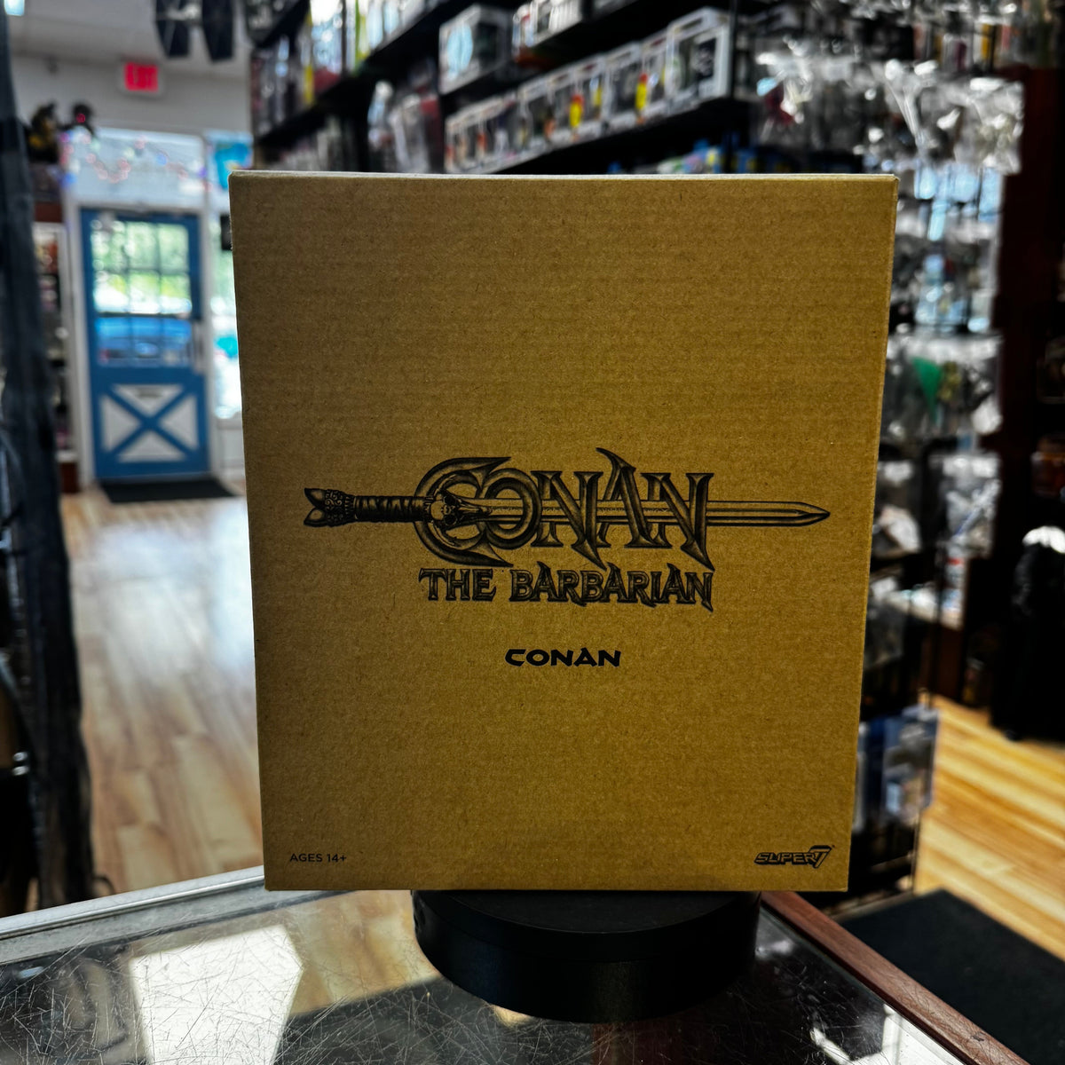 Conan (Conan the Barbarian, Super7 Ultimates) SEALED