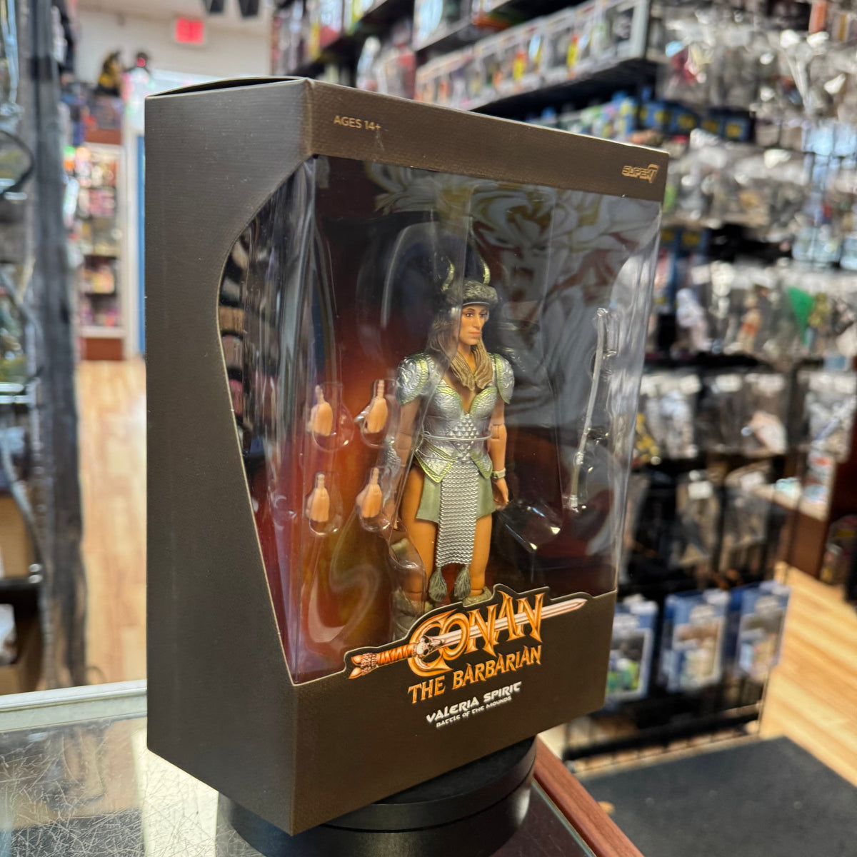 Valeria Spirit Battle of the Mounds (Conan the Barbarian, Super7 Ultimates) SEALED