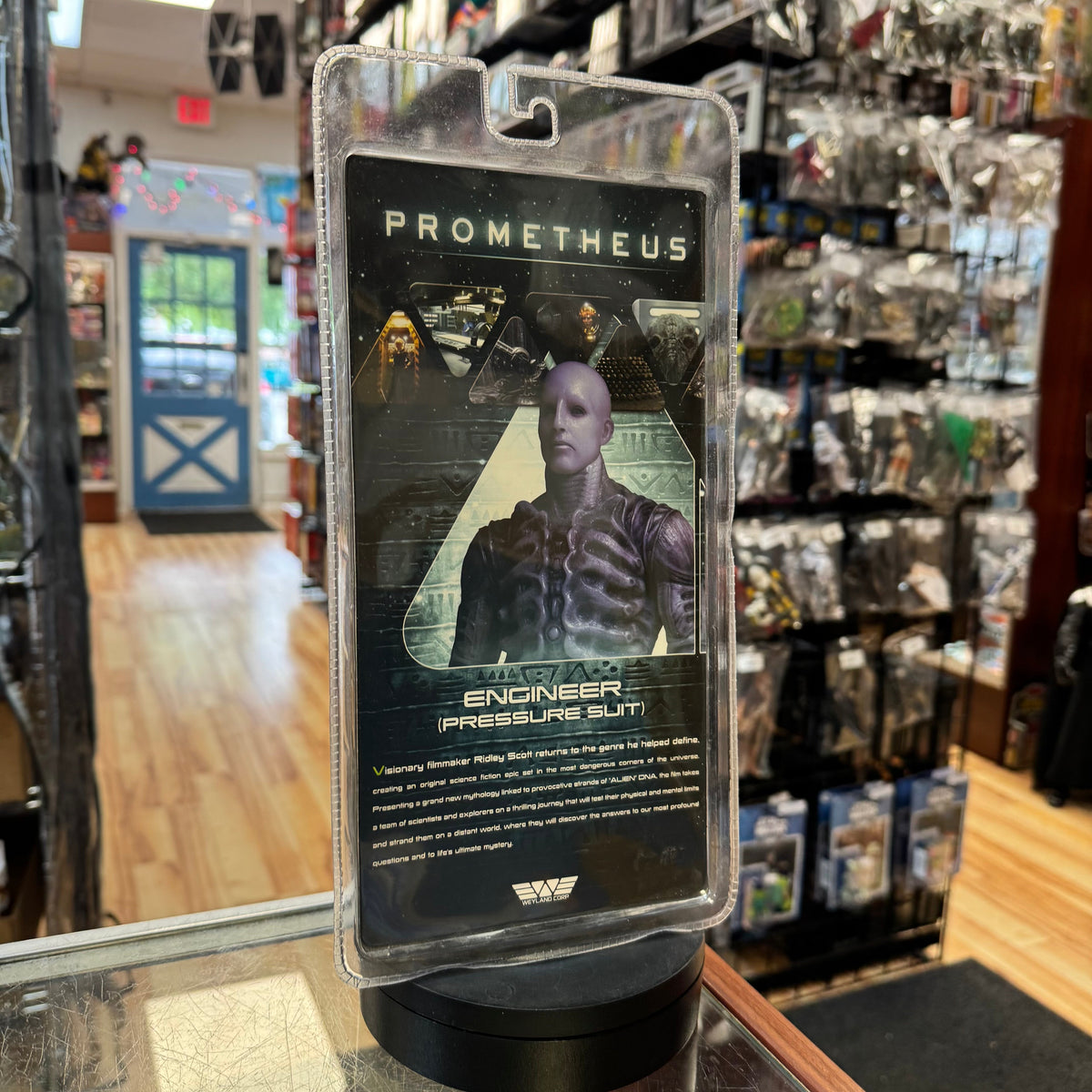 Engineer -Pressure Suit- (Prometheus/Aliens, NECA) **SEALED**