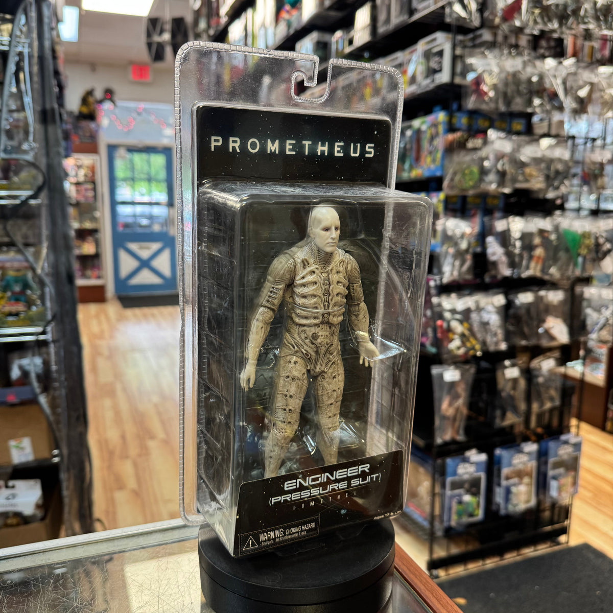 Engineer -Pressure Suit- (Prometheus/Aliens, NECA) **SEALED**