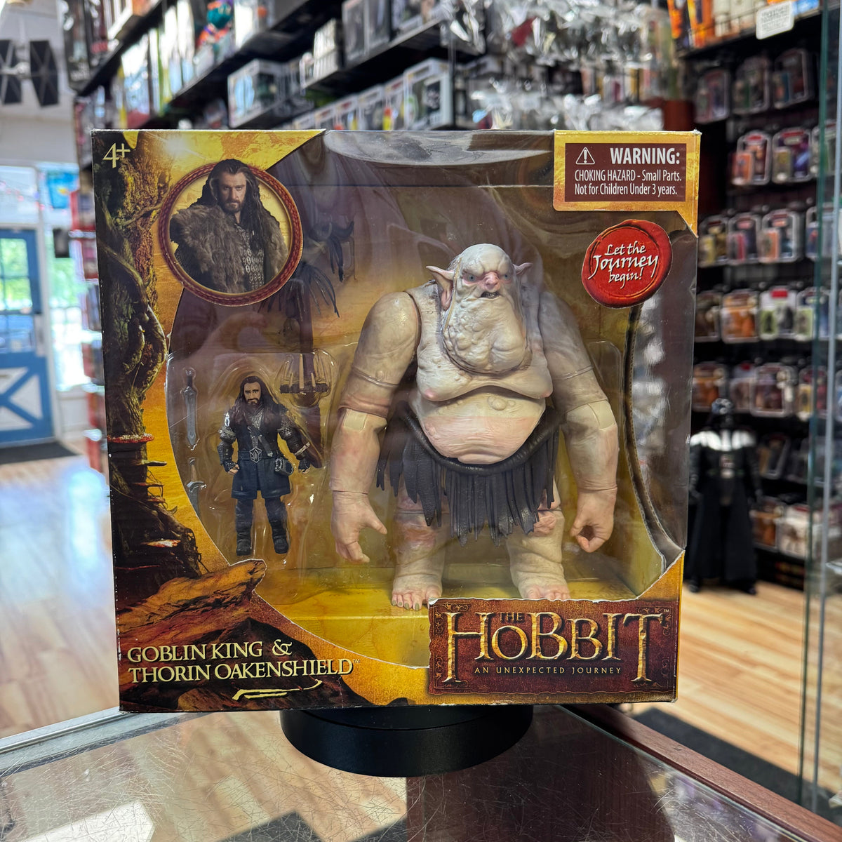 Goblin King & Thorin Okenshield (The Hobbit, New Line Cinema) SEALED
