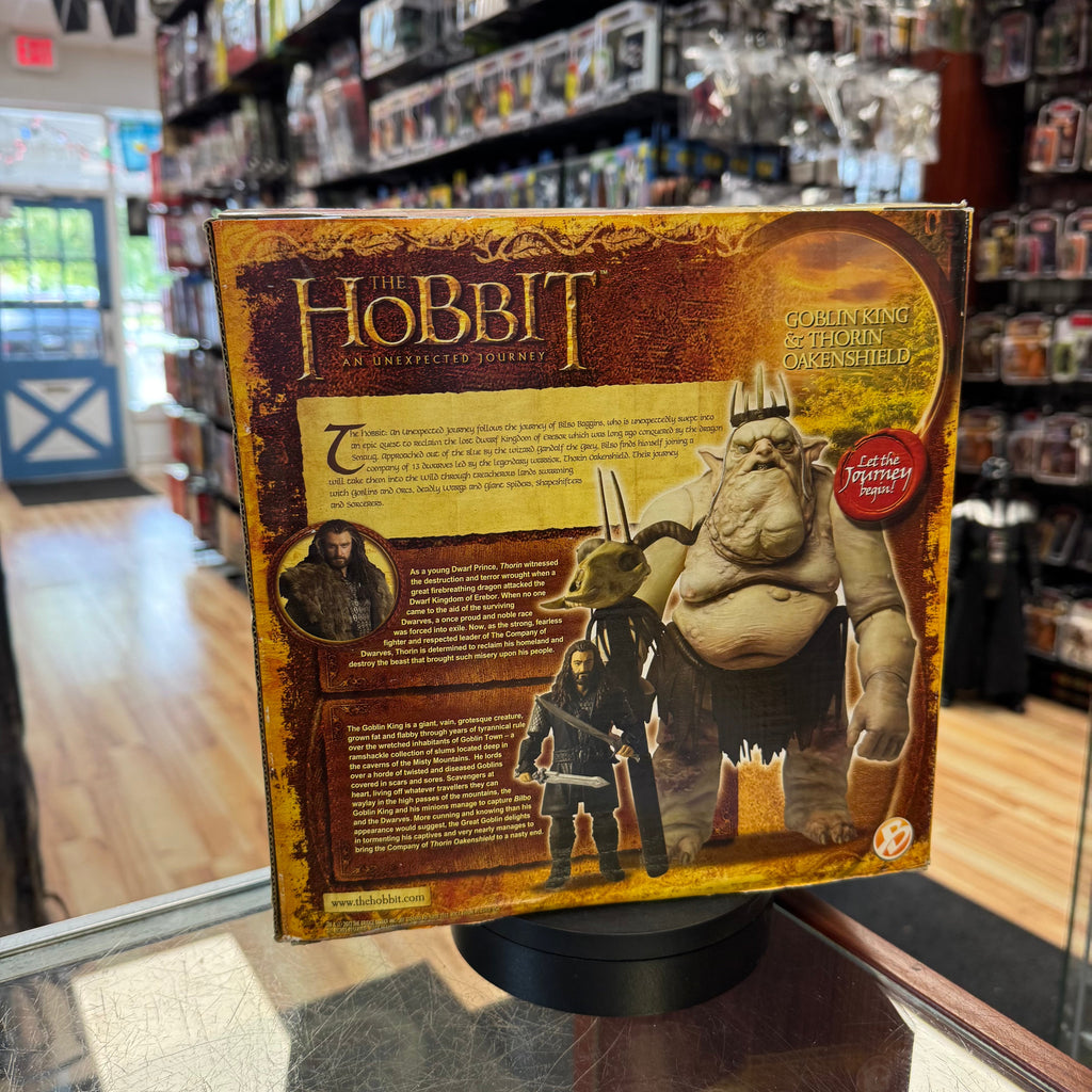 Goblin King & Thorin Okenshield (The Hobbit, New Line Cinema) SEALED