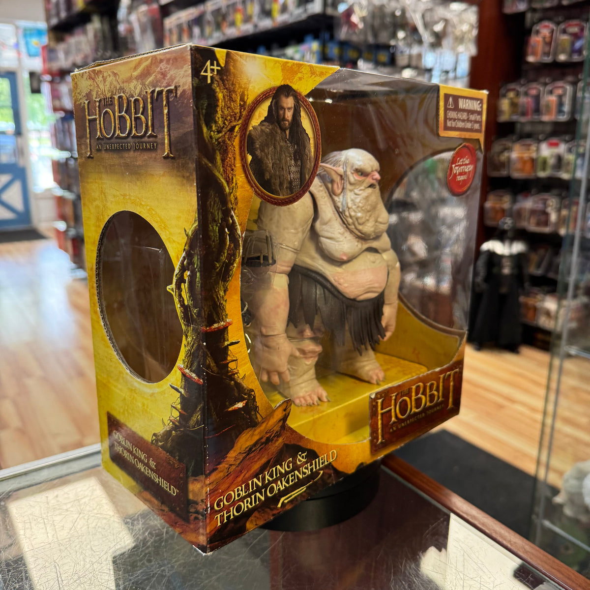 Goblin King & Thorin Okenshield (The Hobbit, New Line Cinema) SEALED