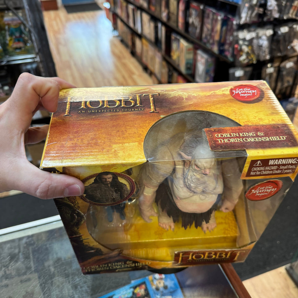 Goblin King & Thorin Okenshield (The Hobbit, New Line Cinema) SEALED