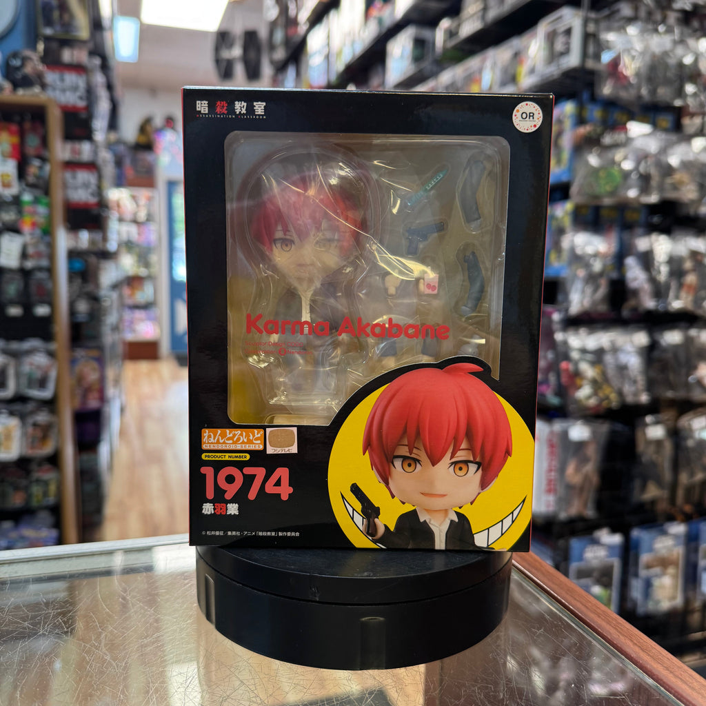 Karma Akabane #1974 Nendroid (Assassination Classroom, Good Smile) *SEALED*