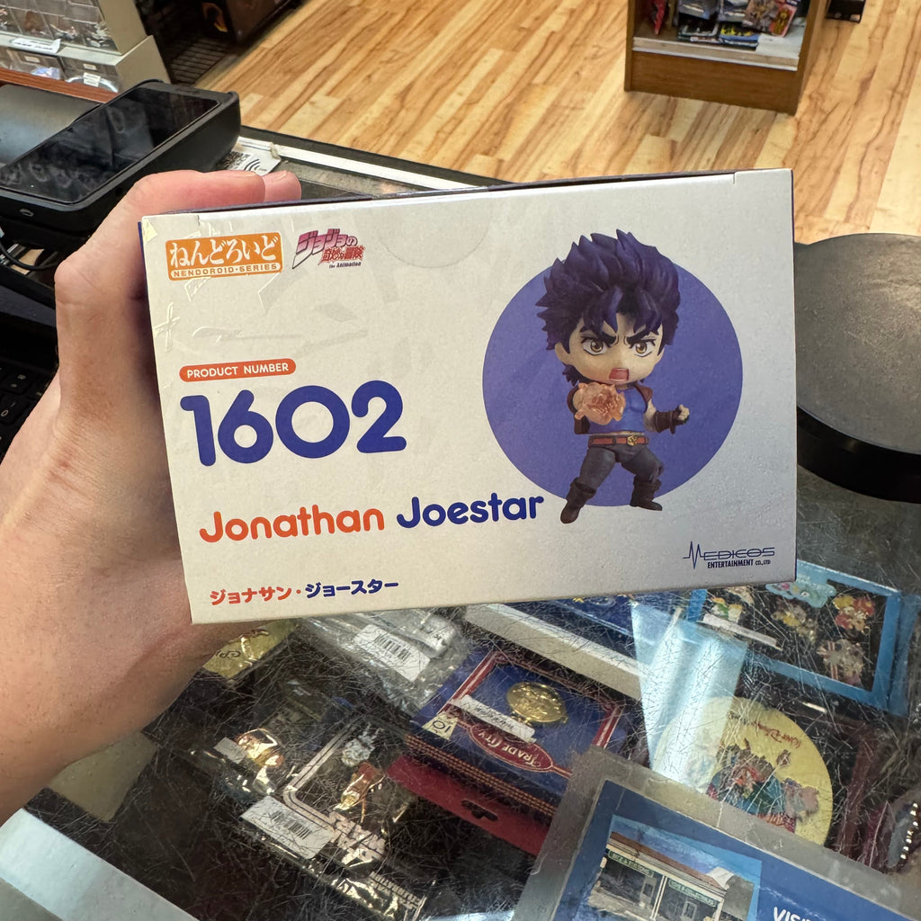 Jonathan Joestar #1602 Nendroid (Demon Slayer, Good Smile) *SEALED*