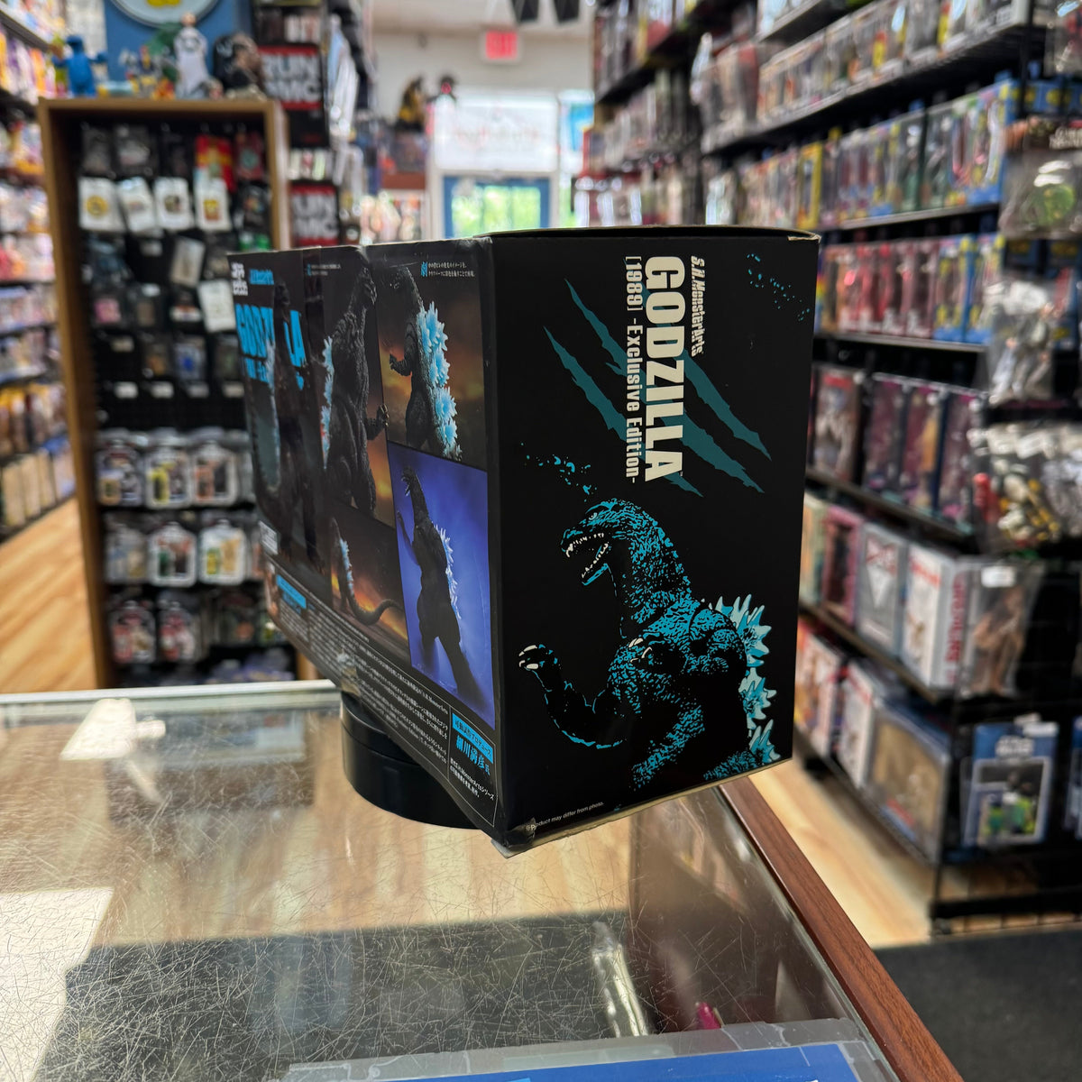 Godzilla Heat Ray -SDCC Exclusive 2024- (Bandai SH MonsterArts, Godzilla) **COMPLETE**