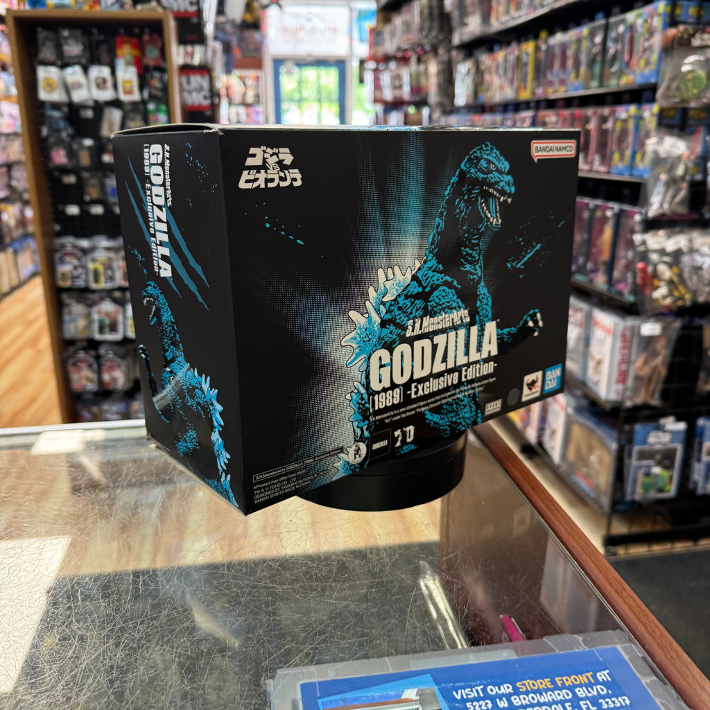 Godzilla Heat Ray -SDCC Exclusive 2024- (Bandai SH MonsterArts, Godzilla) **COMPLETE**