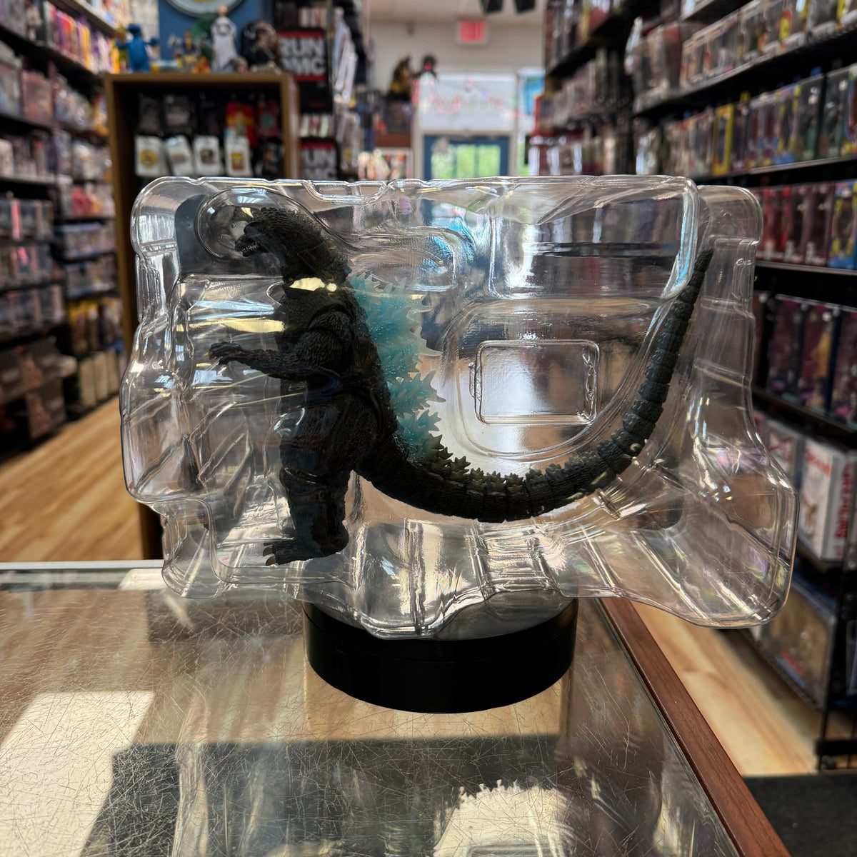 Godzilla Heat Ray -SDCC Exclusive 2024- (Bandai SH MonsterArts, Godzilla) **COMPLETE**
