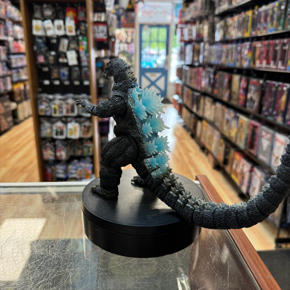 Godzilla Heat Ray -SDCC Exclusive 2024- (Bandai SH MonsterArts, Godzilla) **COMPLETE**