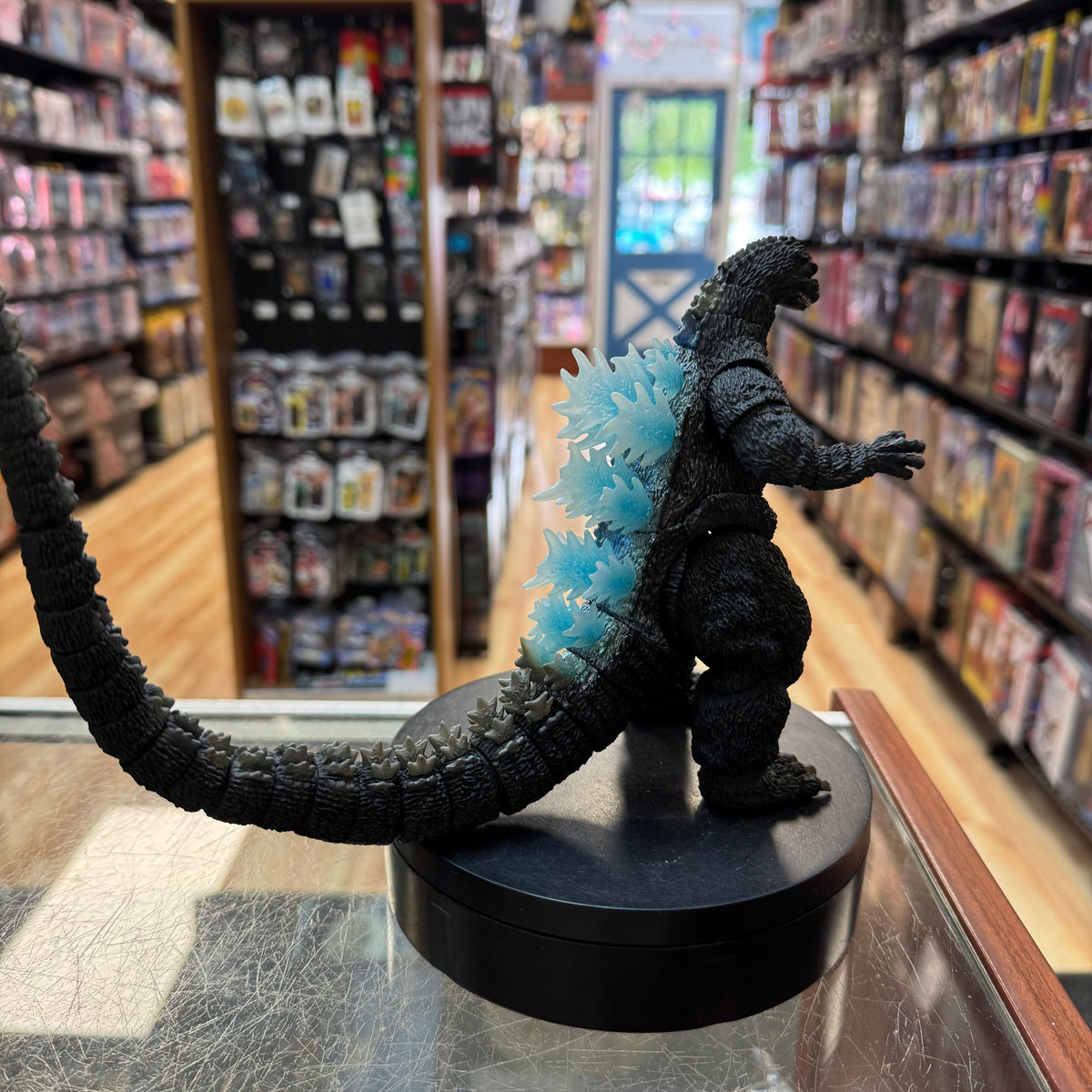 Godzilla Heat Ray -SDCC Exclusive 2024- (Bandai SH MonsterArts, Godzilla) **COMPLETE**