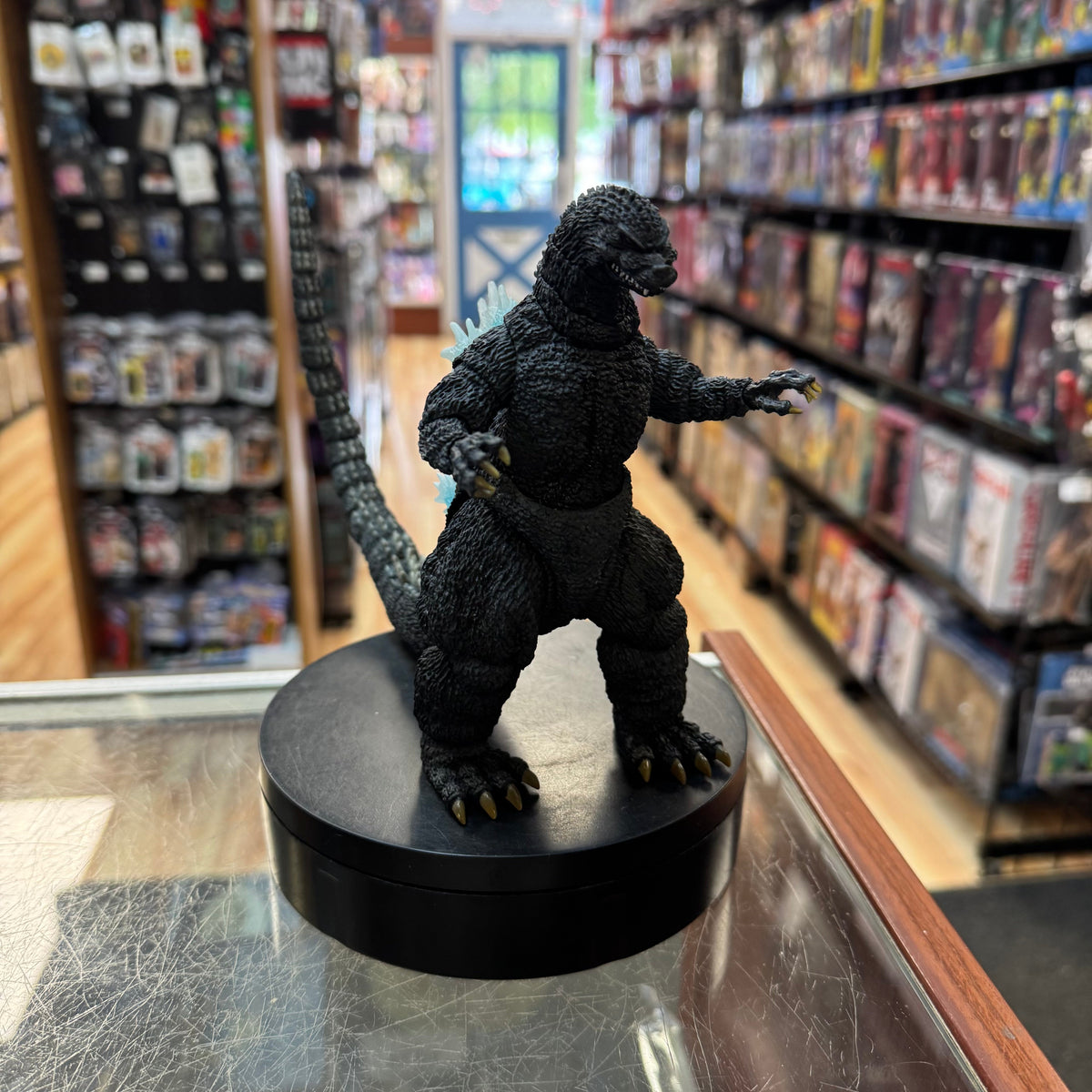 Godzilla Heat Ray -SDCC Exclusive 2024- (Bandai SH MonsterArts, Godzilla) **COMPLETE**