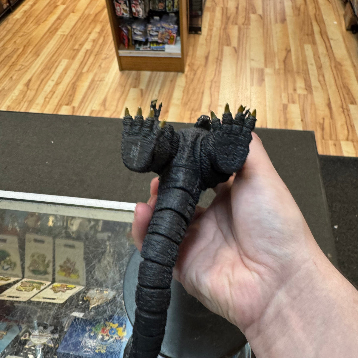 Godzilla Heat Ray -SDCC Exclusive 2024- (Bandai SH MonsterArts, Godzilla) **COMPLETE**