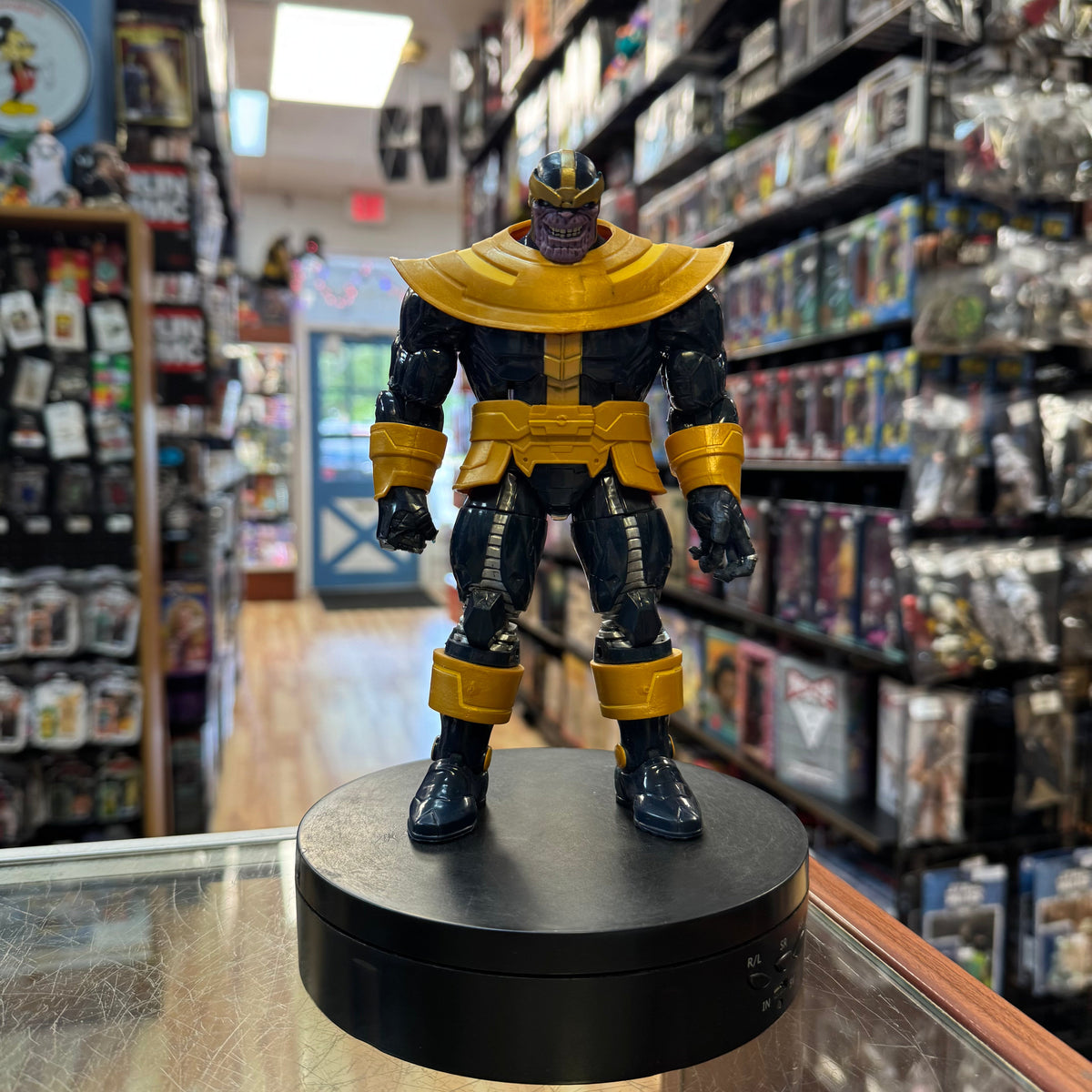 Cosmic Thanos -BAF- (Marvel Legends, Hasbro) **COMPLETE**