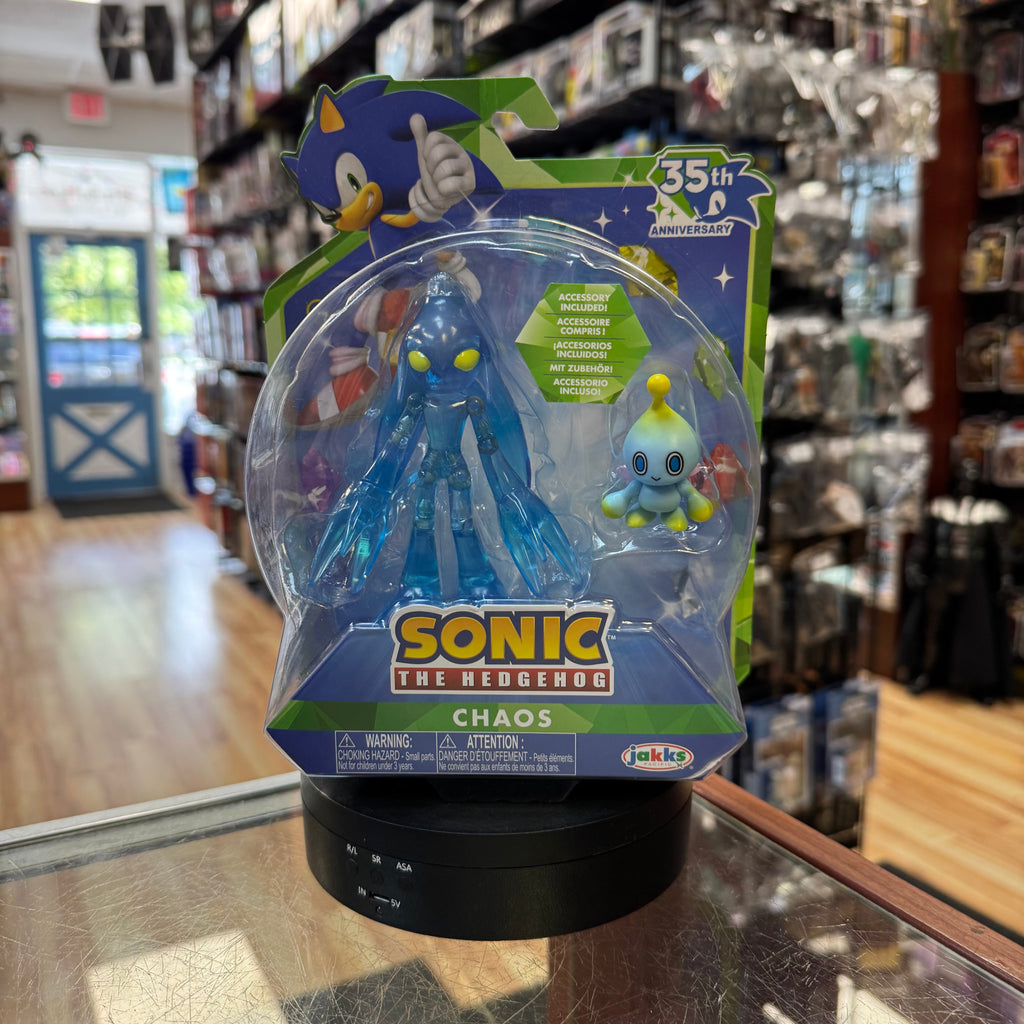 Chaos With Chao (Sonic The Hedgehog, Jakks Pacific) **SEALED**