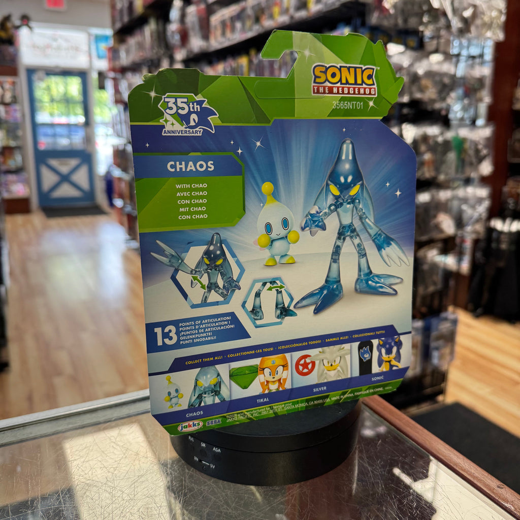 Chaos With Chao (Sonic The Hedgehog, Jakks Pacific) **SEALED**