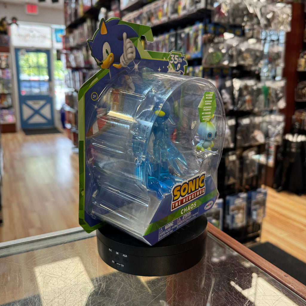 Chaos With Chao (Sonic The Hedgehog, Jakks Pacific) **SEALED**