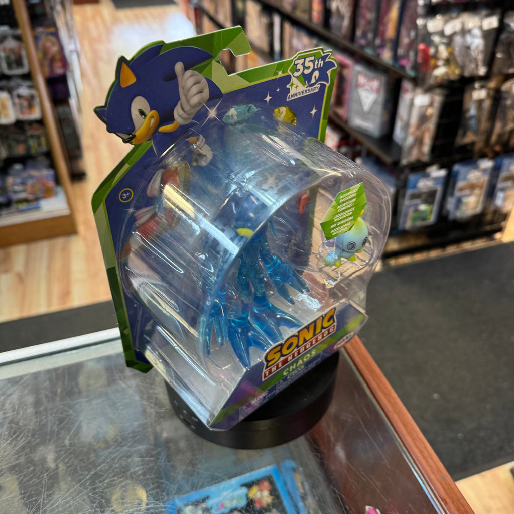 Chaos With Chao (Sonic The Hedgehog, Jakks Pacific) **SEALED**