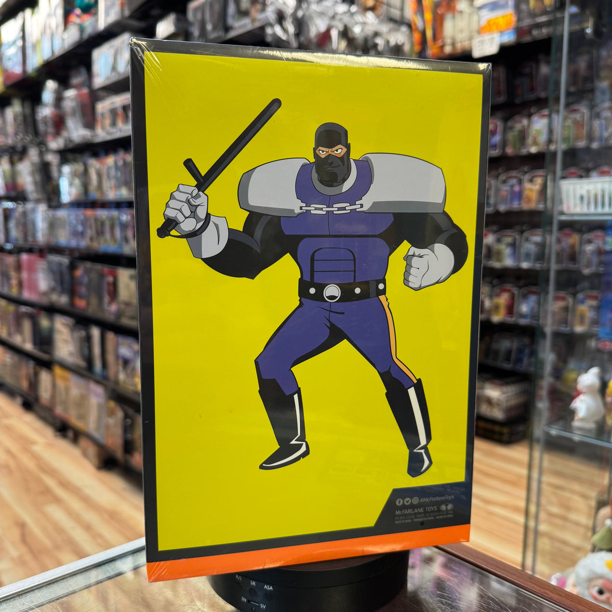 Lock-Up -Black Light Edition- (DC Multiverse, McFarlane) **SEALED**