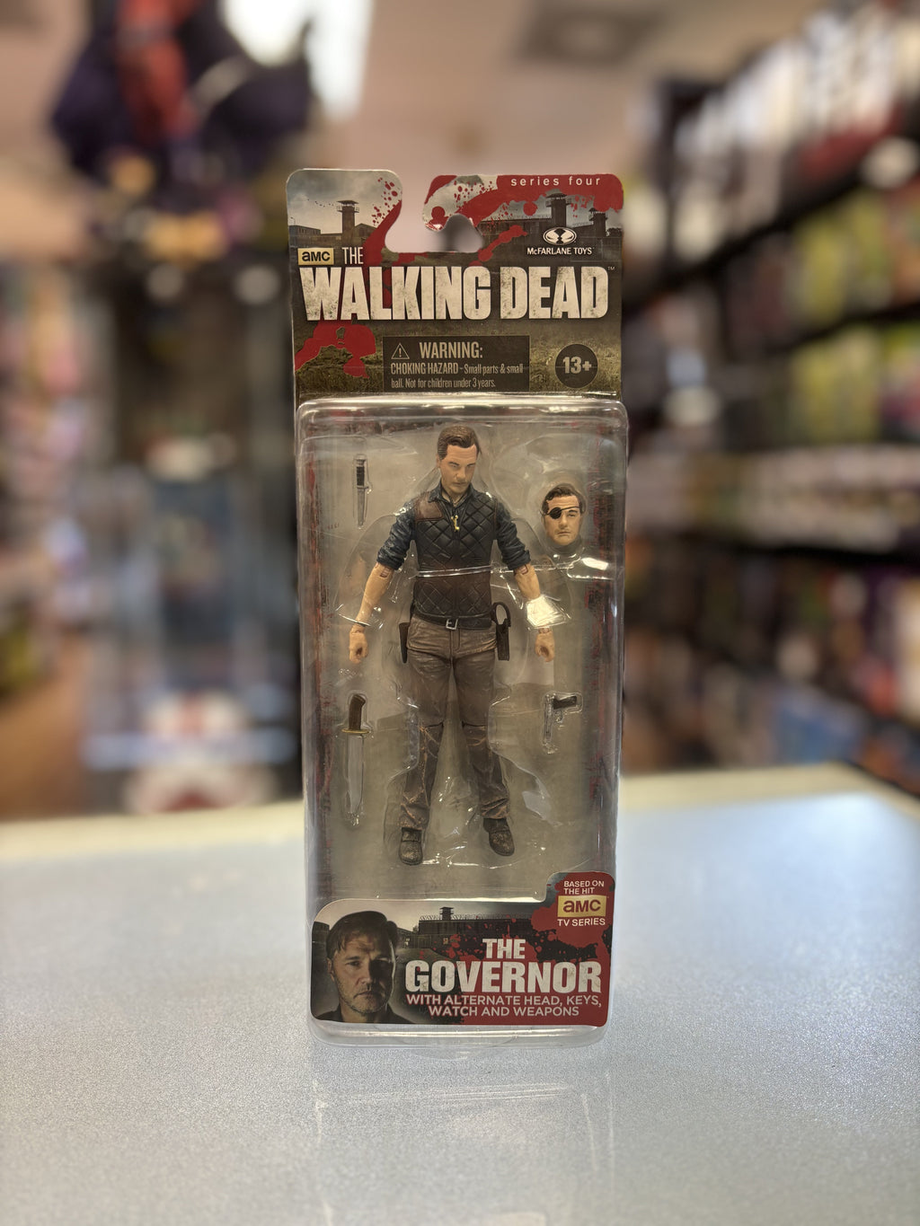 The Governor (The Walking Dead, McFarlane Toys)