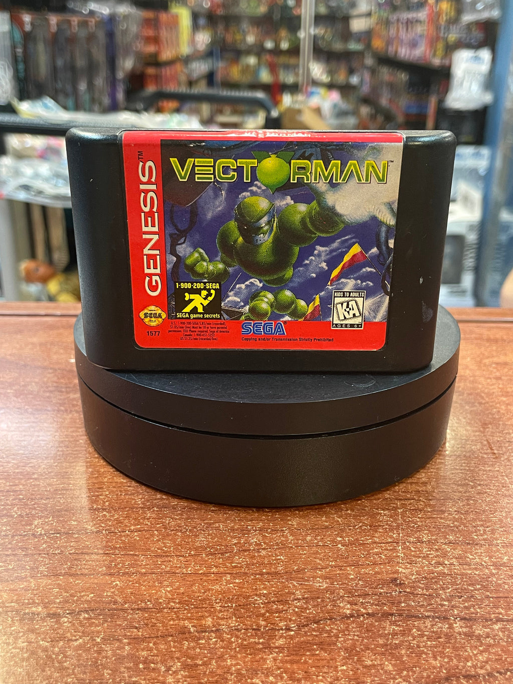 Vectorman 0803 (Sega Genesis, Video Games)