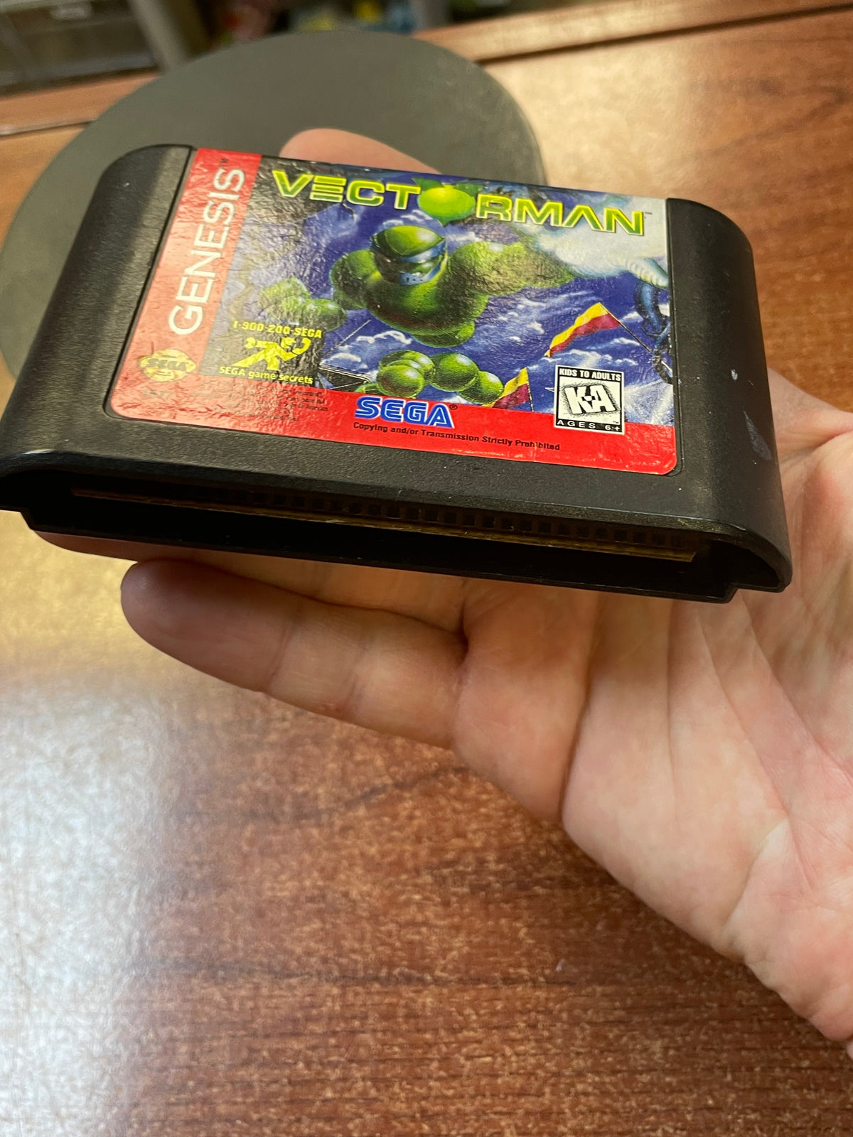 Vectorman 0803 (Sega Genesis, Video Games)