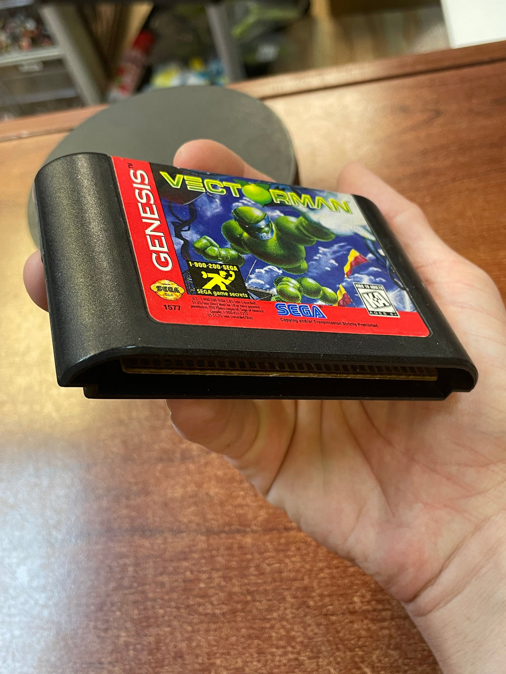 Vectorman 0803 (Sega Genesis, Video Games)