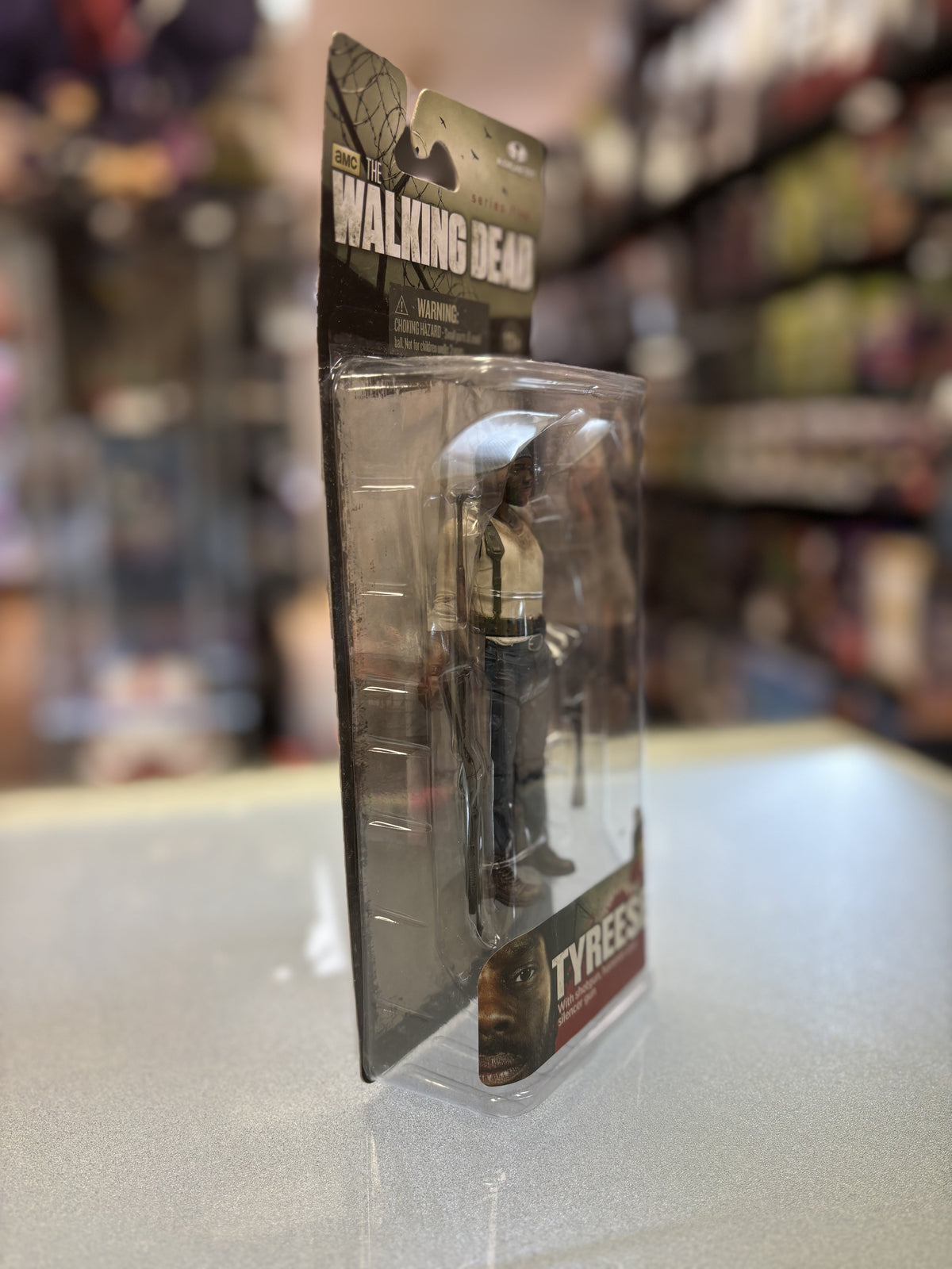 Tyreese (The Walking Dead, McFarlane Toys)
