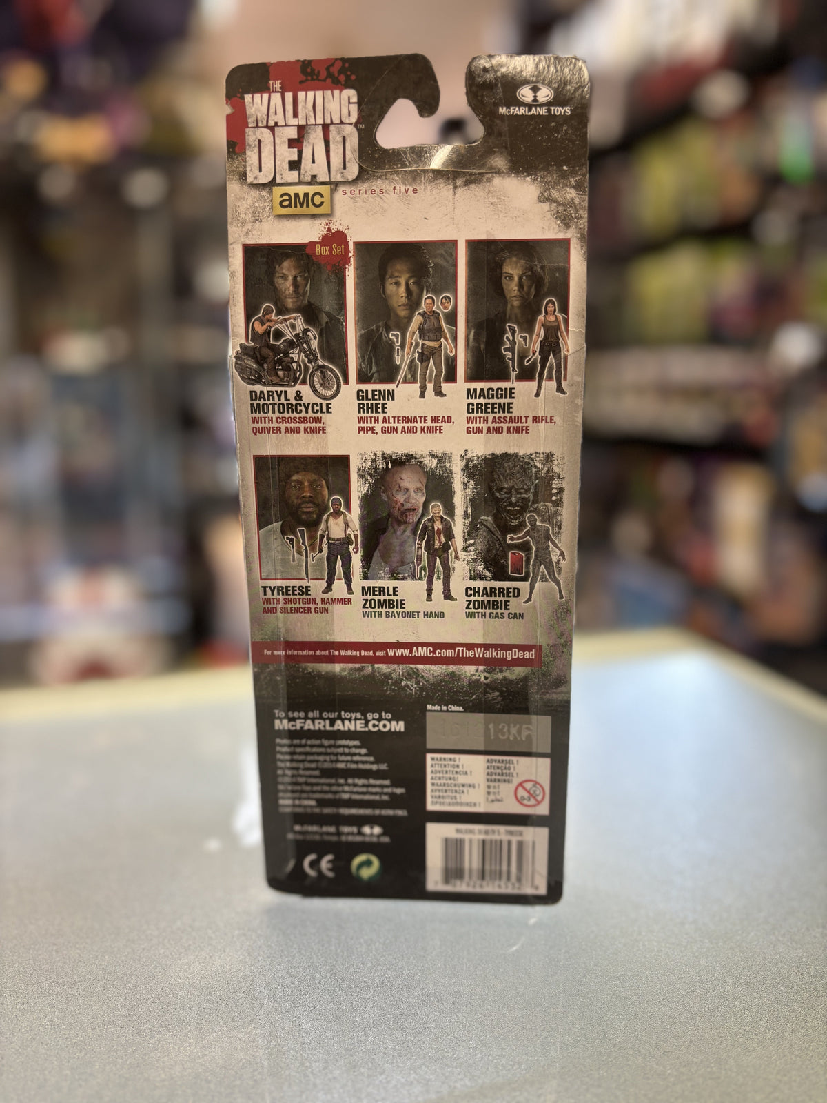Tyreese (The Walking Dead, McFarlane Toys)