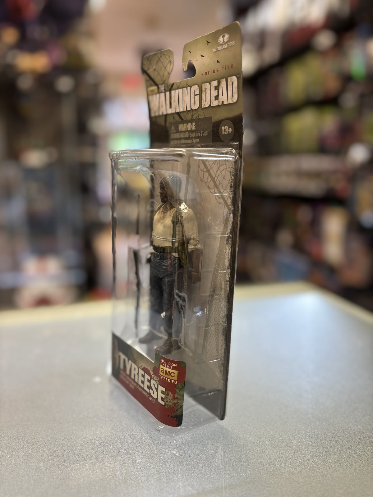 Tyreese (The Walking Dead, McFarlane Toys)