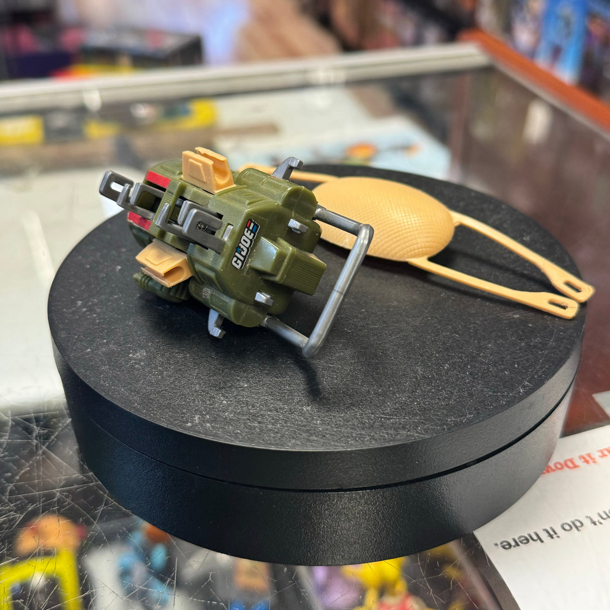 Backpack 6677 (Vintage GI Joe, Hasbro) With Accessories