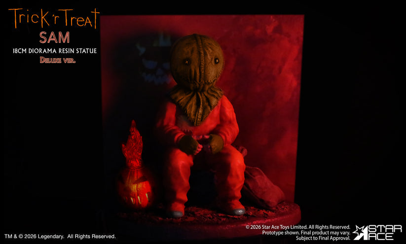 Trick 'r Treat (2007): Sam (Deluxe Version)