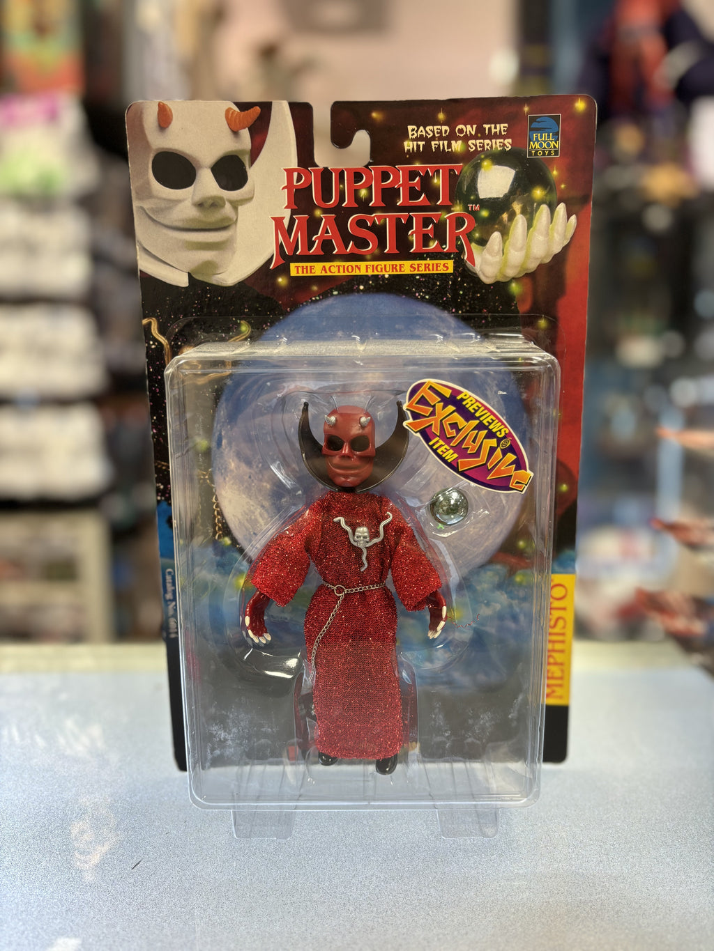Mephisto (Vintage Puppet Master, Full Moon Toys)