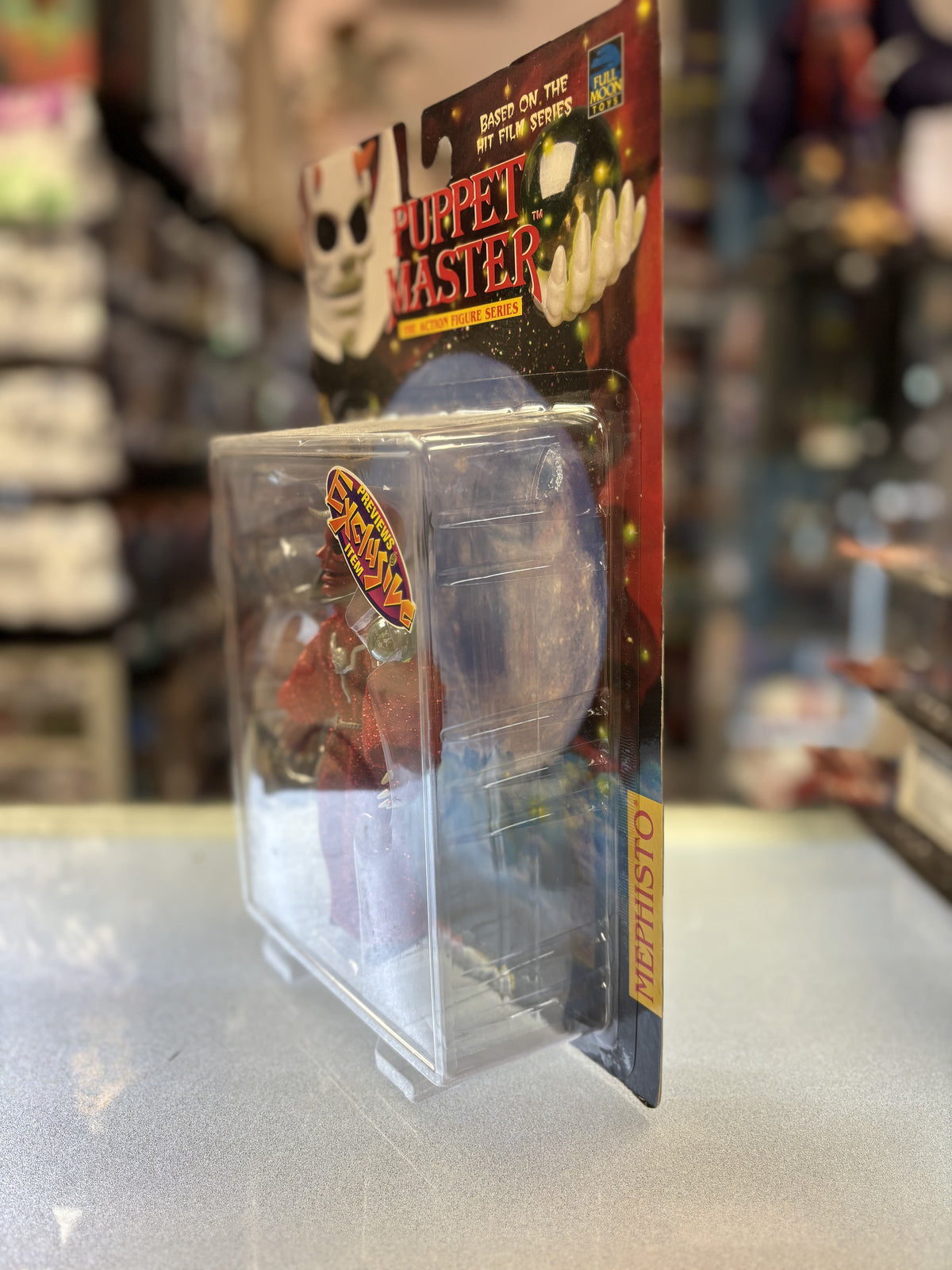 Mephisto (Vintage Puppet Master, Full Moon Toys)