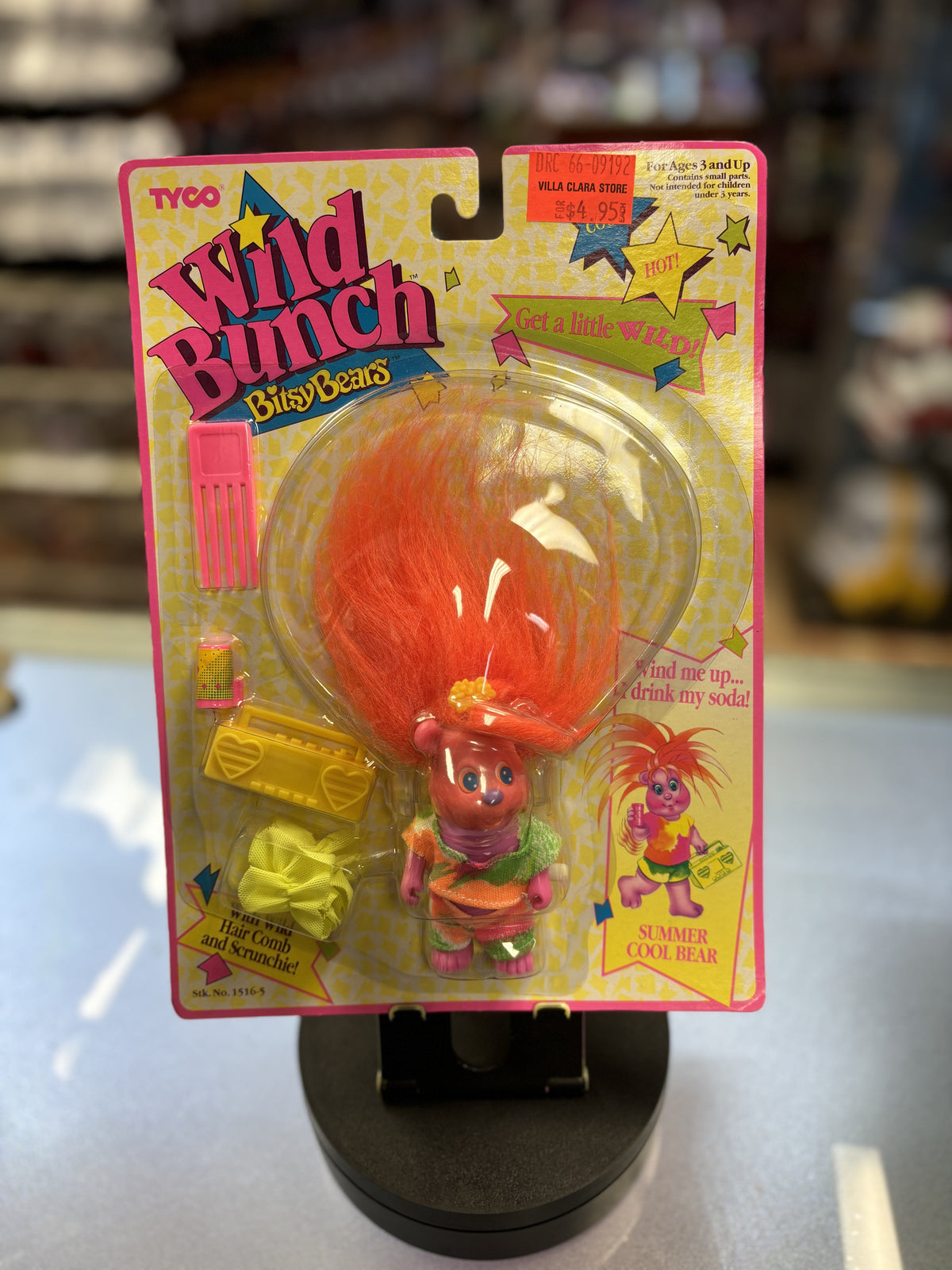 Twister Bear (Wild Bunch, TYCO)