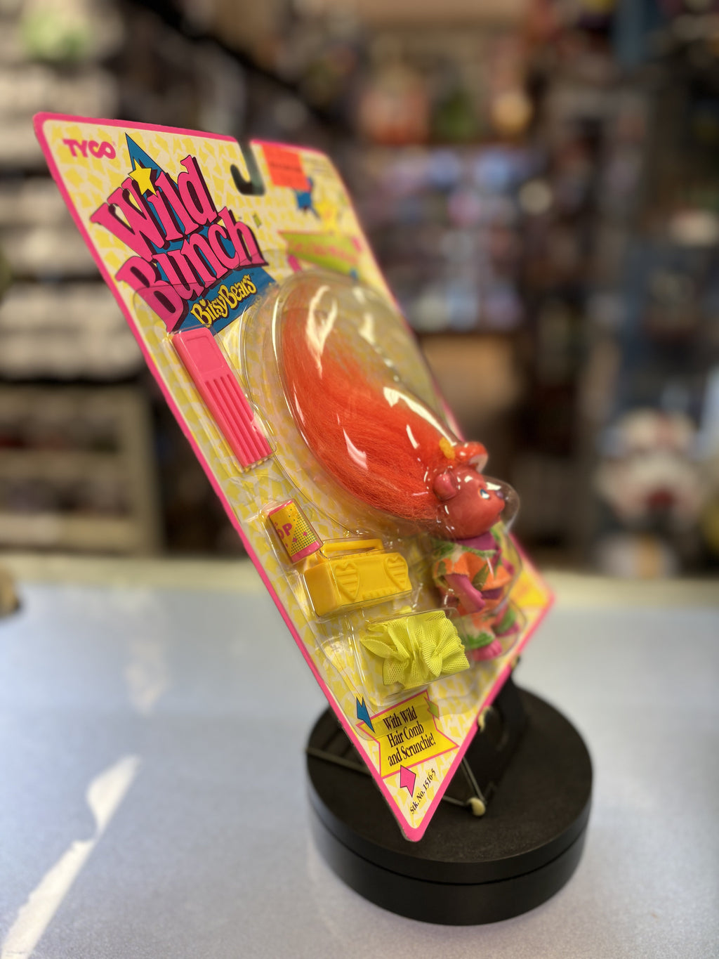 Summer Cool Bear (Wild Bunch, TYCO)